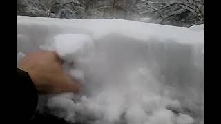 Снегопад  в Самаре 03.02.2022
