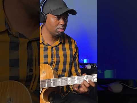 Bruno Mars - "Cha Cha Cha" - Jazz Guitar Solo