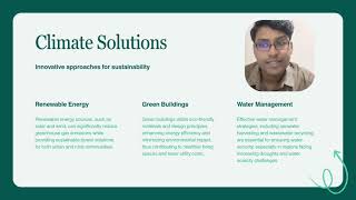 Climate change & Environmental Engineering Solutions 