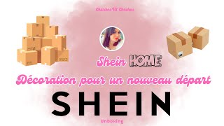 ✨UNBOXING SHEIN Home ✨DÉCORATION POUR UN NOUVEAU DÉPART #sheinforall #unboxing #sheinhome screenshot 4