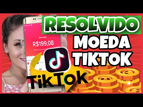 MOEDA do TIKTOK SUMIU! COMO RESOLVER