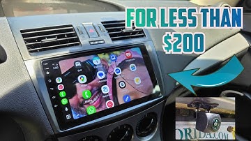Mazda 3 (09-13) Gets A [FBINSE] Radio & Reverse Camera - Super Cheap