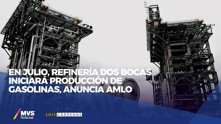 Refinera de Dos Bocas no estar lista para septiembre