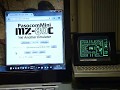 パソコンミニMZ-80C(LCD内蔵化改造)用UIデモ