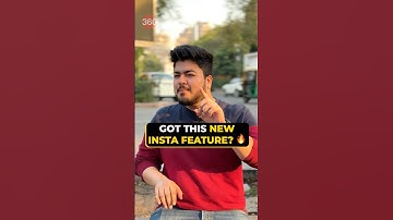 Did you get this? .#instagram #tech #trending #newfeature #techreels