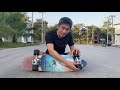 Swelltech Austin Keen Pro Model Surfskate Review and Test Ride