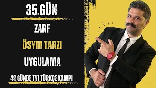 49 Günde TYT Türkçe Kampı / Zarf- ÖSYM TARZI - Uygulama / RÜŞTÜ HOCA Resimi