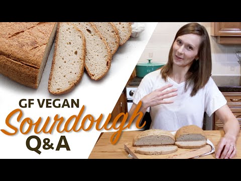 GLUTEN-FREE VEGAN SOURDOUGH Q&A - PART 2