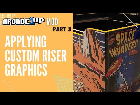 Arcade 1Up (Space Invaders) RetroPie Mod - Part 3 from Rob Young