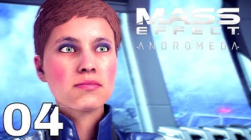 Mass Effect Andromeda Part 4 Nexus Reunion Walkthrough Gameplay with Commentary (PS4 Pro)