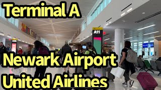 Newark Liberty International Airport Terminal A  Tour New York City’s Premier Terminal  EWR