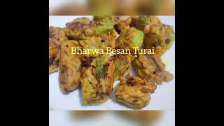 Bharwa Besan Turai ki sabzi | turai sabzi | bharwa turai unique recipe