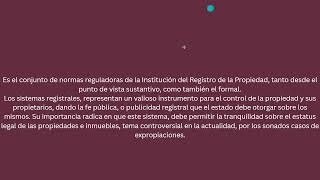 Derecho notarial y registral Clase 3