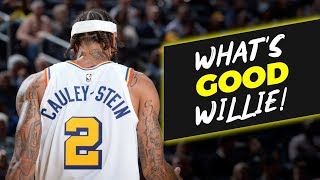 What is going on with Willie Cauley-Stein?
