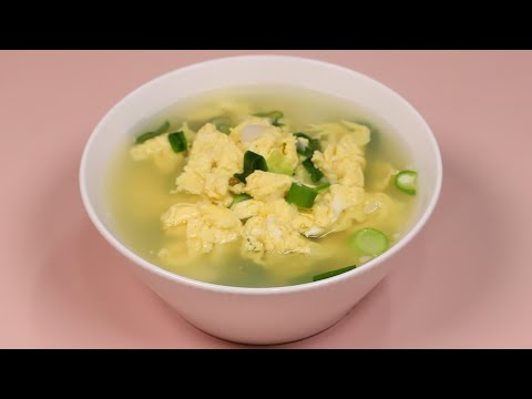 간단하게 끓여먹는 <strong>계란국</strong> 황금레시피 10분이면 끓여요