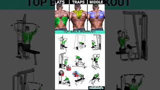 Fitness idea top back workoutGet muscular body...#workout#virareel#gym#fitness🏋️🏋️💪