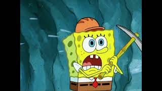 Squidward chased SpongeBob and Patrick