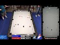 RANK MATCH 62 John Hamel vs 70 James Feltault race to 7
