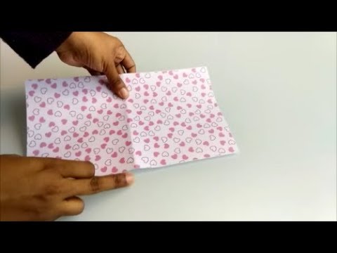 Paper Crafts How To Make A Paper Photo Frame Paper Craft Ideas