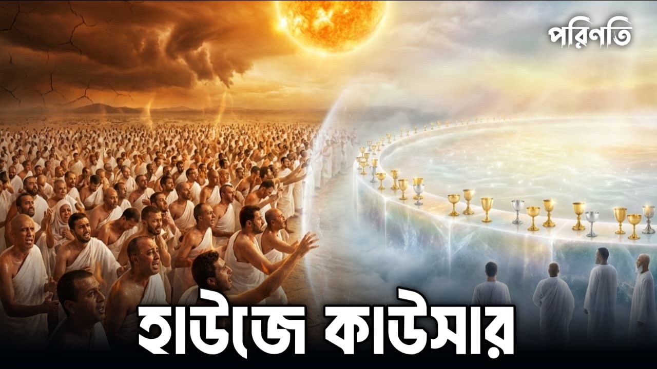 পরকাল (৩য় পর্ব) || মৃত্যু-কবর-কেয়ামত-হাশর-পুলসিরাত-জান্নাত-জাহান্নাম || হাউজে কাউসার || পরিণতি 