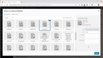 How to upload a document to Wordpress with the Gutenberg Editor