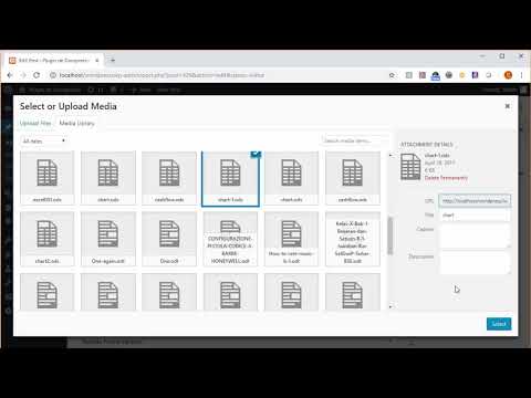 How to upload a document to Wordpress with the Gutenberg Editor