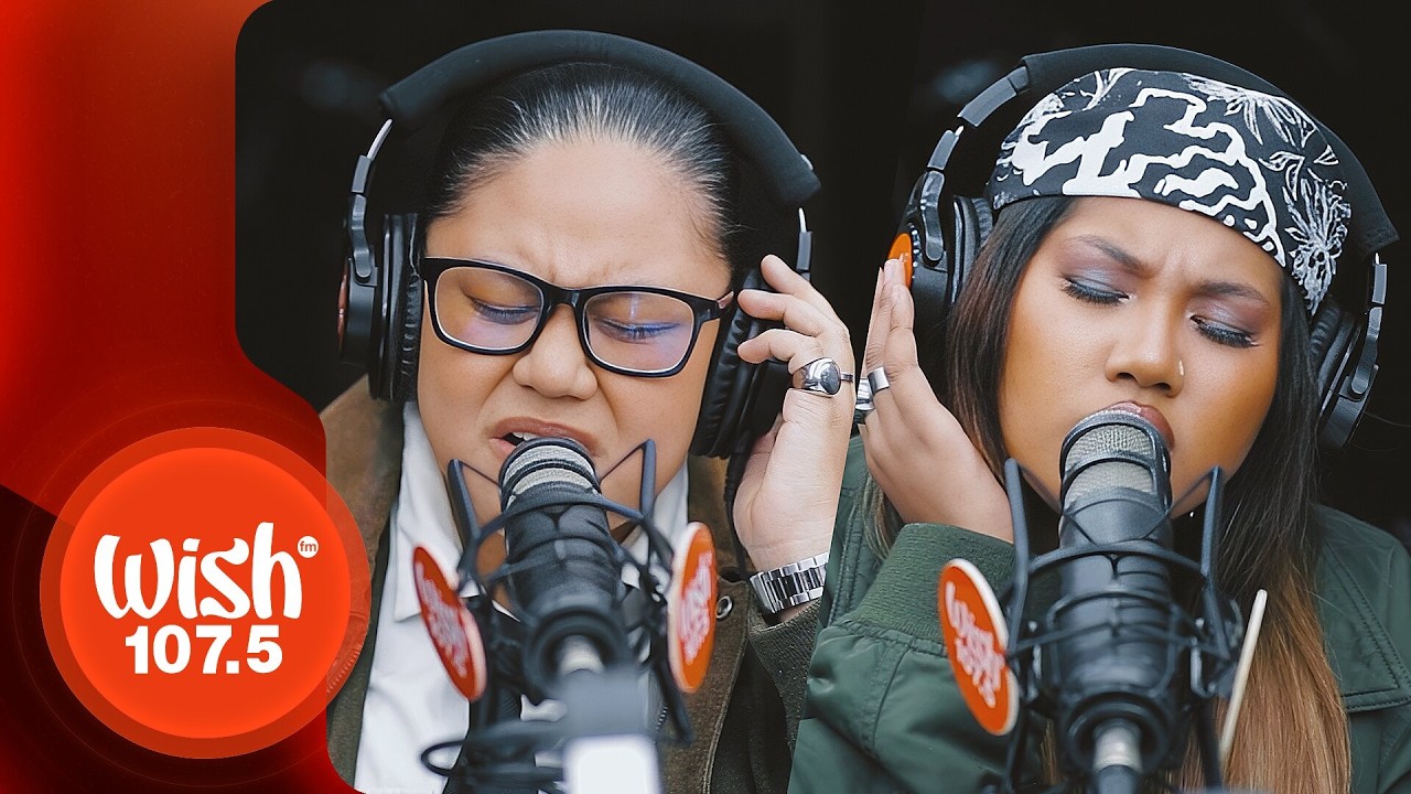 Eliza Maturan and Illest Morena perform "Lapit Kapit" LIVE on Wish 107.5 Bus