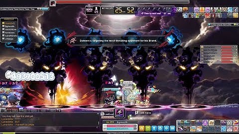 [MapleSEA] Hard Damien Party Run (Eunwol POV)