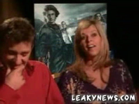 Harry Potter and the Goblet of Fire press junket interviews