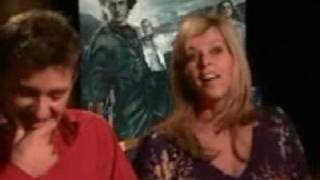 Interview with Dan about Goblet of Fire (GMTV)