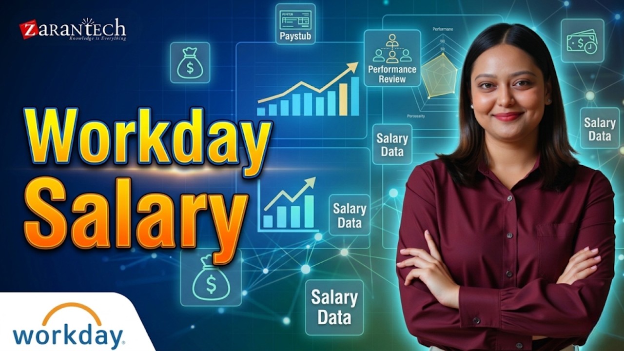 Workday HCM Salary and Job Trend | ZaranTech - YouTube