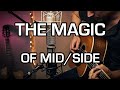 MID/SIDE RECORDING acoustic Guitar - WHY BOTHER? Because it's amazing - for some stuff