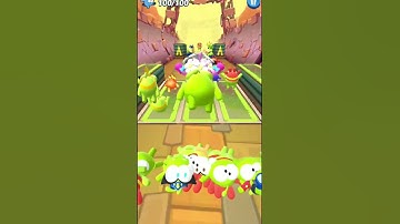100 Runners | Om Nom: Run | #omnomrungameplay #offlinegames #runninggames