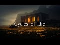 Cycles of life  calm ambient relaxation  soothing fantasy ambient music