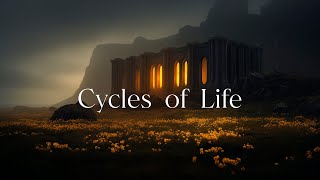 Cycles of Life  Calm Ambient Relaxation  Soothing Fantasy Ambient Music