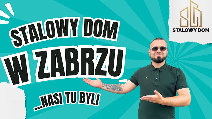 Stalowy dom w Zabrzu. Nasi tu byli?