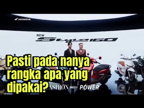 HARGA HONDA STYLO 160 INDONESIA MURAH !!! DAN BAHAS RANGKA PAKAI RANGKA APA ???