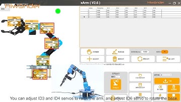 xArm ESP32 Tutorial--Action Programming