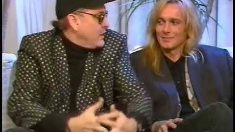 Cheap Trick - Interview - Steve Vizard Show 16th Aug. 1990