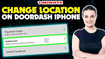 How to change location on doordash iphone 2024 (step-by-step )