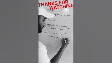 integration of cosec x || #Integration #integral #jee2025