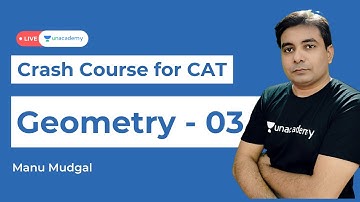 Geometry for CAT 2021| Crash Course & Concepts | Quantitative Aptitude for CAT 2021 | Manu |CATalyst