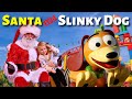 Meeting Santa at Disney's Hollywood Studios & Will Harper Ride Slinky Dog Dash for the FIRST Time?