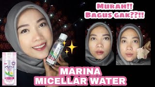 MARINA MICELLAR WATER|| Brightening & Refreshing