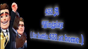 OSM TACTICS 2025  :: This Tactics for Battle 433 if You Play at Home ( 433A )