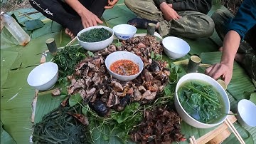 Vào hang động nuốt chửng một con suối, phiêu lưu ẩm thực