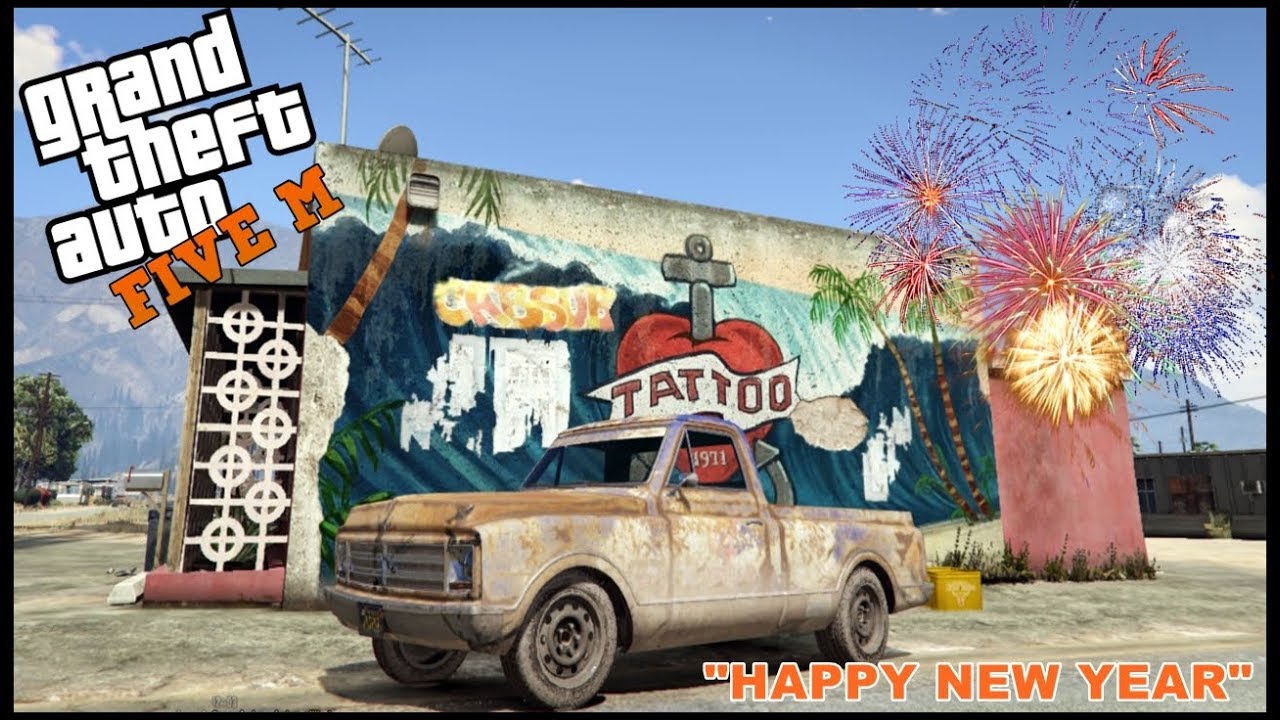 GTA 5 ROLEPLAY - NEW YEARS CRAZY TRIP  - EP. 135 - CIV