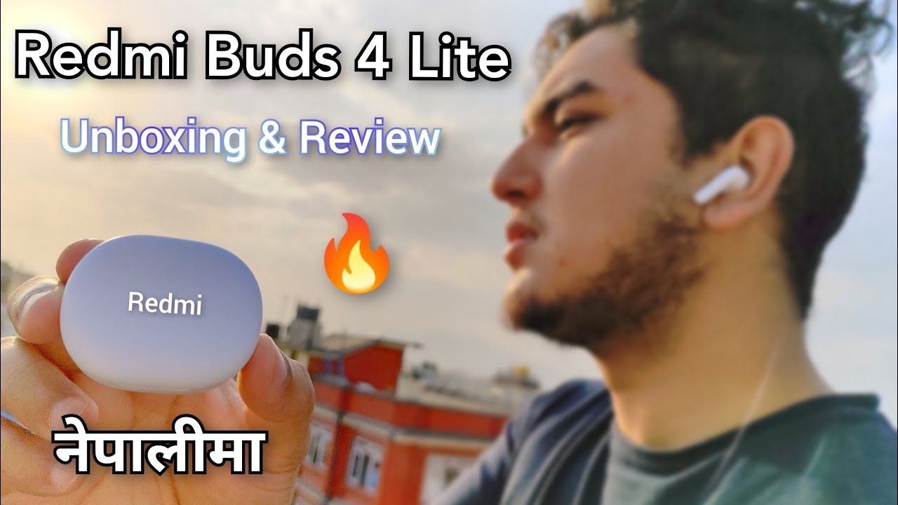Xiaomi Redmi Buds 4 Lite Review