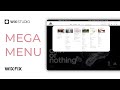 Mega menu in wix studio  wix fix