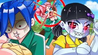 SQUID GAME DALGONA COMPLETE | Squid Game x Gacha Club | Ppg x Rrb Gacha Life